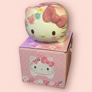 Sanrio Hello Kitty Ceramic Piggy Bank